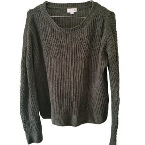 SO Soft Forest Green Long Sleeve Sweater